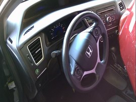 2014 HONDA CIVIC, BRONZE, LX, 1.8L, VTEC, AT,  A25133